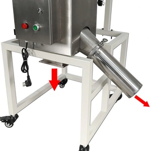 Detector de Metales de Caída Libre JINDUN JD-905, Automático, Vertical, de Doble Tornillo, de Acero Inoxidable, para Partículas de Plástico Pintado, con Certificación CE - Product Image 5