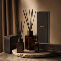 Diffuseur de parfum d'intérieur AIKUN à libération stable, multi-parfums, naturel, imprimé sur mesure, livraison rapide, luxe OEM