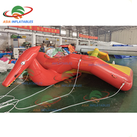 Bateau gonflable géant en forme de poisson volant, bateau gonflable en forme de banane volante, jouets pour sports nautiques, bateau gonflable en forme de dragon volant