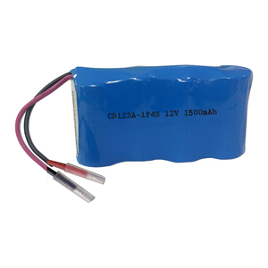 CR17345 Lithium-Primärbatterie 2/3A 123A <span class=keywords><strong>DL123A</strong></span> CR123A 3V Einwegbatterie 18Wh 2P4S für Spielzeug & Geräte Motherboard - Product Image 4
