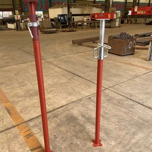 2 Support Jack Post Shore Adjustable Steel Props Construction <strong>Builders</strong> Shoring Acrow Scaffolding Props - Product Image 5