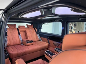 Nouveau siège de capitaine avec massage, commande tactile électrique à huit directions et charge sans fil pour V-Class Viano Vito pour Hiace - Product Image 5