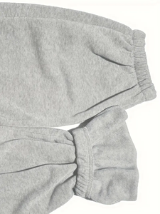 Dropshipping Pantalon de survêtement extensible à taille haute et élastique-Pantalon de tous les jours ultra-confortable, décontracté et polyvalent pour femmes - Product Image 2