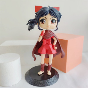 5ชิ้น/เซ็ต Qposket Inuyasha Sesshoumaru <span class=keywords><strong>Higurashi</strong></span> Towa Setsuna Moroha ตุ๊กตาตกแต่งอนิเมะ15-16ซม. - Product Image 2