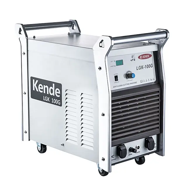 KENDE-máquina de soldadura de corte, corte de Plasma LGK100, uso Industrial pesado, tecnología DC IGBT, CNC AIR 100%