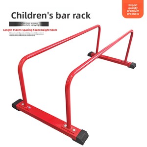 Ensemble d'équipement d'entraînement de gymnastique récréative intérieure pour enfants Formule d'obstacle en acier pour cheval de pommeau - Product Image 6