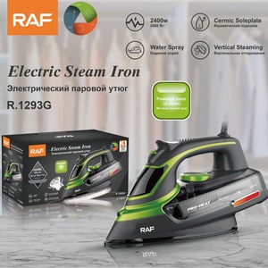 Fer à repasser électrique portable RAF, nouvelle collection 2026, pour voyage et maison, auto-nettoyant, vapeur verticale, semelle en céramique - Product Image 4
