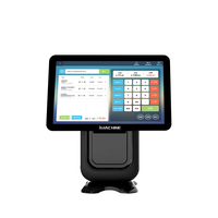 Pantalla táctil de Android de 14 pulgadas, terminal electrónico POS chino, sistema de caja registradora, pantalla táctil de escritorio, sistema POS
