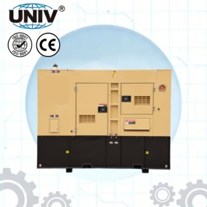 Générateur silencieux UNIVPOWER 56KW 70KVA à commande automatique à distance, refroidi par eau, 60Hz, pour atelier de télécommunications, norme américaine - Product Image 1