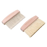 FF5129 crin de cheval sisal poils balai à main et bac à poussière ensemble maison cuisine bureau école bureau Table Mini balai et pelle à poussière ensemble