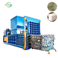 Machine de compression de bouteilles PET industrielles pour la mise en balles à grande échelle