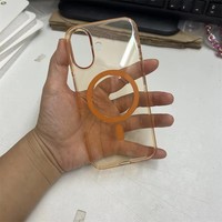 Coque transparente magnétique antichoc en PC rigide anti-jaunissement pour iPhone 17, compatible avec iPhone 18, 17, 16, 15, 14, 13, 12
