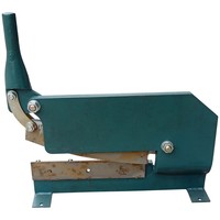 Cisaille industrielle Guillotine de tôle Plaque de cuivre et découpeuse de tôle de fer