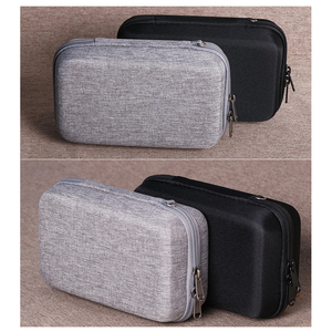 กระเป๋าเก็บอุปกรณ์ชาร์จ พาวเวอร์แบงค์ เคสเทค <span class=keywords><strong>EVA</strong></span> แข็งแรง กันน้ำ ซิปปิด สำหรับอุปกรณ์อิเล็กทรอนิกส์ พกพาสะดวกสำหรับการเดินทาง - Product Image 5