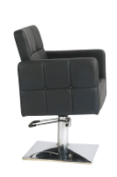 2025 vente en gros rose chaise de Salon de coiffure rétro chaise de barbier meubles pour salon de coiffure à la mode style chaise tout usage