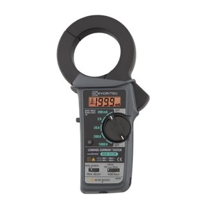 Pince ampèremétrique de fuite KYORITSU KEW 2413R avec grandes mâchoires de transformateur de 68 mm pour la mesure du courant de fuite - Product Image 1