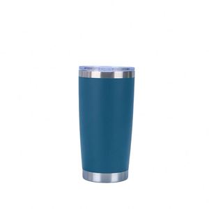 <b>Straw</b> Lid Tumbler <b>With</b> Cleaning Brush 20Oz Stainless Steel Insulated Travel Mug Replacement Lid Tumbler ASM25 - Product Image 5