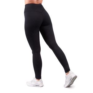 Leggings de yoga pour femmes avec poches, taille mi-haute, extensibles dans quatre directions, anti-transpiration, respirants, pour l'entraînement et la course, longueur intégrale - Product Image 2
