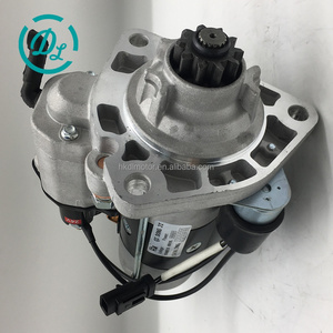 ชุดสตาร์ท EexcavaStart 12V 4KW พร้อมเฟืองพินชั่น 10 ฟัน สำหรับรถขุดตีนตะขาบ รถตักล้อยาง รุ่น 3204 3208 931B 943 955L C7.1 อะไหล่หมายเลข 3E1865 - Product Image 4