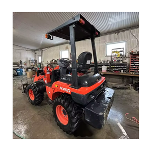 Mini Cargadora Frontal de Ruedas, Profesional, de Lujo, Original, Única, Fabricada en China, Superventas - Product Image 1