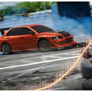 Voiture de course <span class=keywords><strong>Turbo</strong></span> <span class=keywords><strong>Racing</strong></span> 1/76 C76 <span class=keywords><strong>Drift</strong></span>, mini voiture télécommandée haute vitesse, portable, RTR, modèle de voiture RC de bureau - Product Image 5