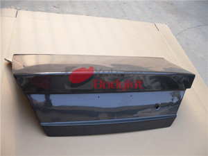 Maletero de Fibra de Carbono Negro de Alta Calidad para Mitsubishi Lancer Evolution 4 5 6 EVO 6 con 1 Año de Garantía - Product Image 4