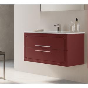 Base Bagno Sospesa MAYA2 81 CM RUGIO MATTE CON STAMPA SERIGRAFICA - Product Image 1