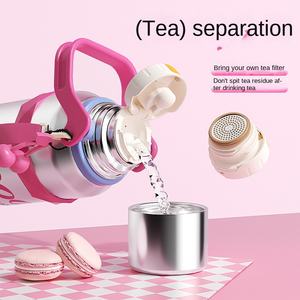 Botella <span class=keywords><strong>de</strong></span> <span class=keywords><strong>agua</strong></span> al vacío <span class=keywords><strong>de</strong></span> acero inoxidable <span class=keywords><strong>de</strong></span> grado alimenticio 316 <span class=keywords><strong>de</strong></span> gran capacidad taza recta moderna viaje 6-12 horas aislamiento térmico - Product Image 5