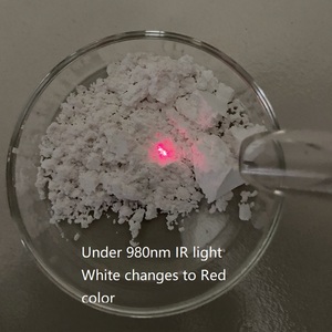 Ir980nm poudre de Conversion de phosphore fluorescent infrarouge Anti-contrefaçon colorant UV pour colorants Pigment vert rouge bleu phosphore - Product Image 6