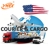 Servicio de Transporte de Carga Marítima y Aérea de China a Estados Unidos, Envío DDP Puerta a Puerta, Agente de Carga de Amazon