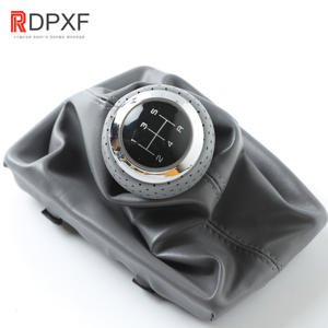 Funda para Palanca de Cambios de Marchas para <span class=keywords><strong>Audi</strong></span> <span class=keywords><strong>A4</strong></span> (<span class=keywords><strong>2001</strong></span>-2008) B6 (<span class=keywords><strong>2001</strong></span>-2005) A6 C5 <span class=keywords><strong>2001</strong></span> para Seat 2011 Leon 2000 - Product Image 1