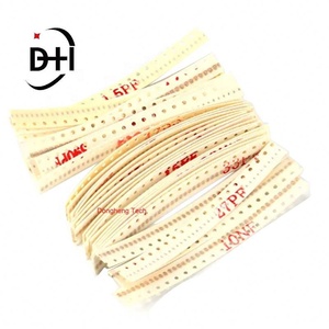 ชุดตัวเก็บประจุ SMD 0402 จำนวน 1200 ชิ้น 30 ค่า*40 ชิ้น 1PF-10UF ชุดอุปกรณ์อิเล็กทรอนิกส์ ตัวเก็บประจุแบบคละขนาด ชุดตัวอย่าง DIY - Product Image 2