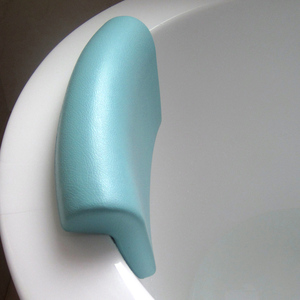 <span class=keywords><strong>Almohada</strong></span> de cuello de baño de spa para bañera-<span class=keywords><strong>Almohada</strong></span> cómoda de sílice de lujo con ventosas para evitar resbalones - Product Image 4