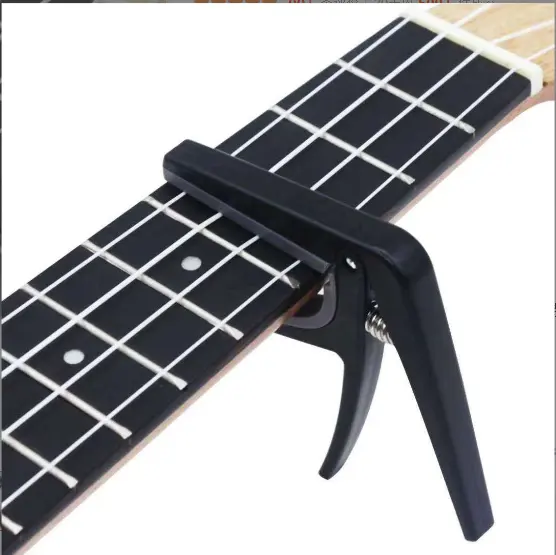 Wholesale high quality ukulele plastic capo