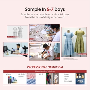 Vestidos Midi Casuales de Talla Grande <span class=keywords><strong>para</strong></span> Mujer, Elegantes, Holgados, Sexys, con Estampado Floral en la Parte Delantera, de Chifón Tejido, <span class=keywords><strong>para</strong></span> Fiestas y Uso Diario - Product Image 4