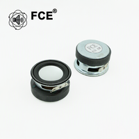 Haut-parleur large bande FCE de bonne qualité 4Ω 6W pour scène ou téléviseur CRT/audio/PC/haut-parleur Bluetooth