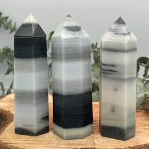Pietra Curativa all'Ingrosso, Torre di Pietra Tai Chi, Altri Oggetti Artigianali in Cristallo, Artigianato in Cristallo Fatto a Mano per Decorazione Domestica - Product Image 2