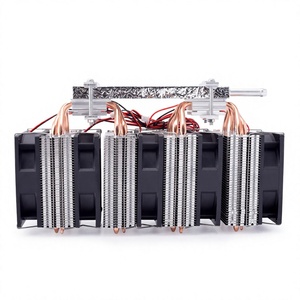 Refroidisseur et Chauffe-eau Semi-conducteur – Ventilateur de Circulation d'Eau pour Aquarium / Refroidisseur d'Air pour Bassin à Poissons (Jusqu'à 45L) M586 - Product Image 2