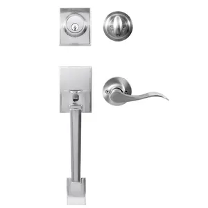 MAXAL 2024 Export High Quality Grip Handle and Lever Door Lock Combo Set For Home House Office Apartment Hotel Door Lock