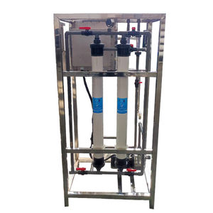 Usine de traitement d'eau par osmose inverse à haute efficacité, 1 <span class=keywords><strong>tonne</strong></span> par heure, équipement de purification d'eau premium - Product Image 1