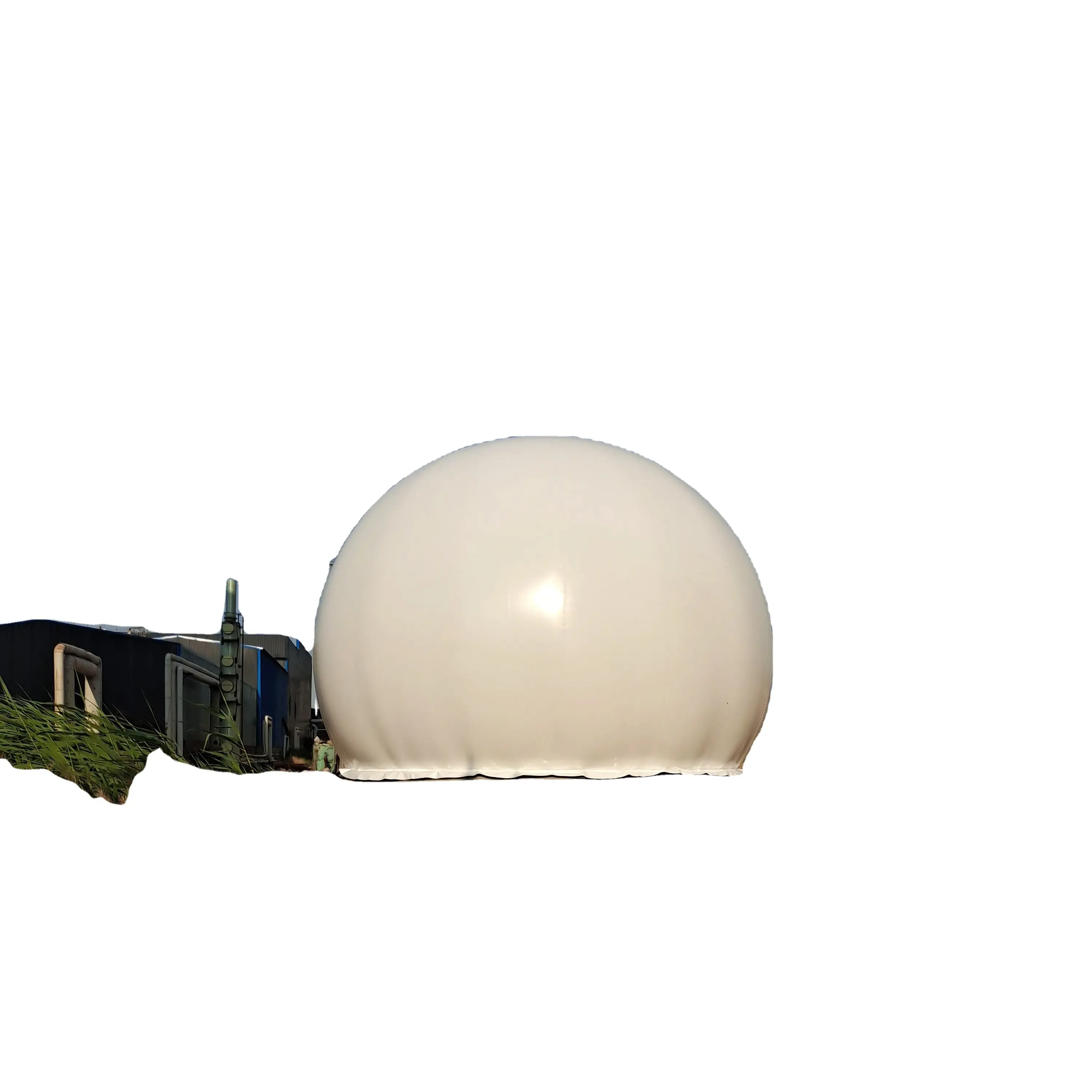 Soporte/bolsa/globo de biogás de buena calidad para planta de energía de biogás