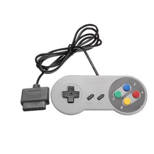Điều khiển trò chơi có dây cho <span class=keywords><strong>Nintendo</strong></span> SNES manette Mando Joypad Gamepad phím điều khiển cho <span class=keywords><strong>Nintendo</strong></span> - Product Image 4