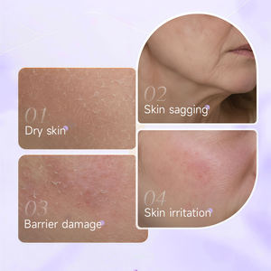 Crème de Jour Hydratante OEM/ODM à l'Acide Hyaluronique, Niacinamide et Céramide pour Peaux Sèches/Sensibles, Apaisante et Raffermissante - Product Image 4