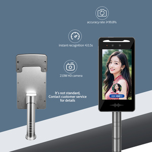 ระบบควบคุมการเข้าถึงแบบไบโอเมตริกซ์เว็บคลาวด์กล้องจดจำใบหน้าสำหรับการจัดการการควบคุมการเข้าถึงแบบหมุนได้ - Product Image 5