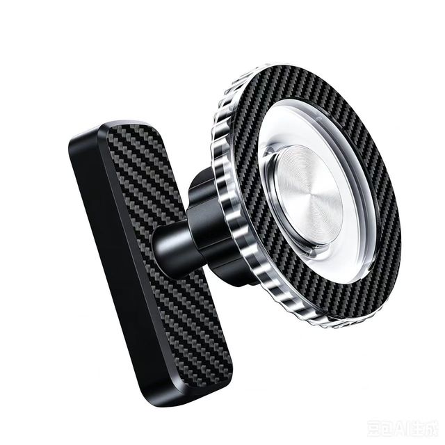 New Arrival Strong Magnetic Phone Holder for Golf Cart Gym Double Side Magnetic Mount with N52 Magnets Sleek Design Custom Logo