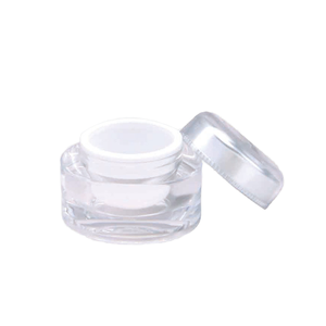 Tay nghề tinh tế nhựa đóng hộp Jar con dấu nắp kích cỡ khác nhau cho rõ ràng mỹ phẩm container an toàn vít nắp chai nhựa - Product Image 1