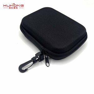Accesorio de aparejos de pesca impermeable ABS portátil Estuche de almacenamiento EVA con cierre de cremallera Caja de cebo de ortografía multiusos Caja de gancho - Product Image 2