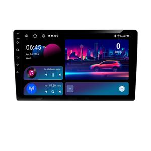 <span class=keywords><strong>Autoradio</strong></span> stéréo universel 9 pouces Single Din HC8581, Android Auto, Carplay, <span class=keywords><strong>Mirrorlink</strong></span>, 4Cire, 4G, FM, DSP, RDS, BT, <span class=keywords><strong>GPS</strong></span> - Product Image 1