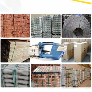 เครื่องรัดพลาสติกแบบกึ่งอัตโนมัติ ใช้แบตเตอรี่ สำหรับไม้และอิฐ รุ่น PP/PET Band - Product Image 6