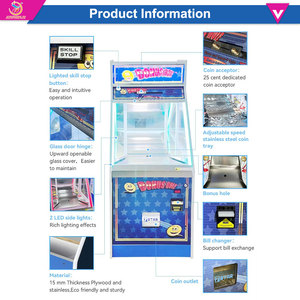 JoyFunplay - Máquina de Juegos Recreativos Personalizada con Monedas, Tickets y Premios - Product Image 3